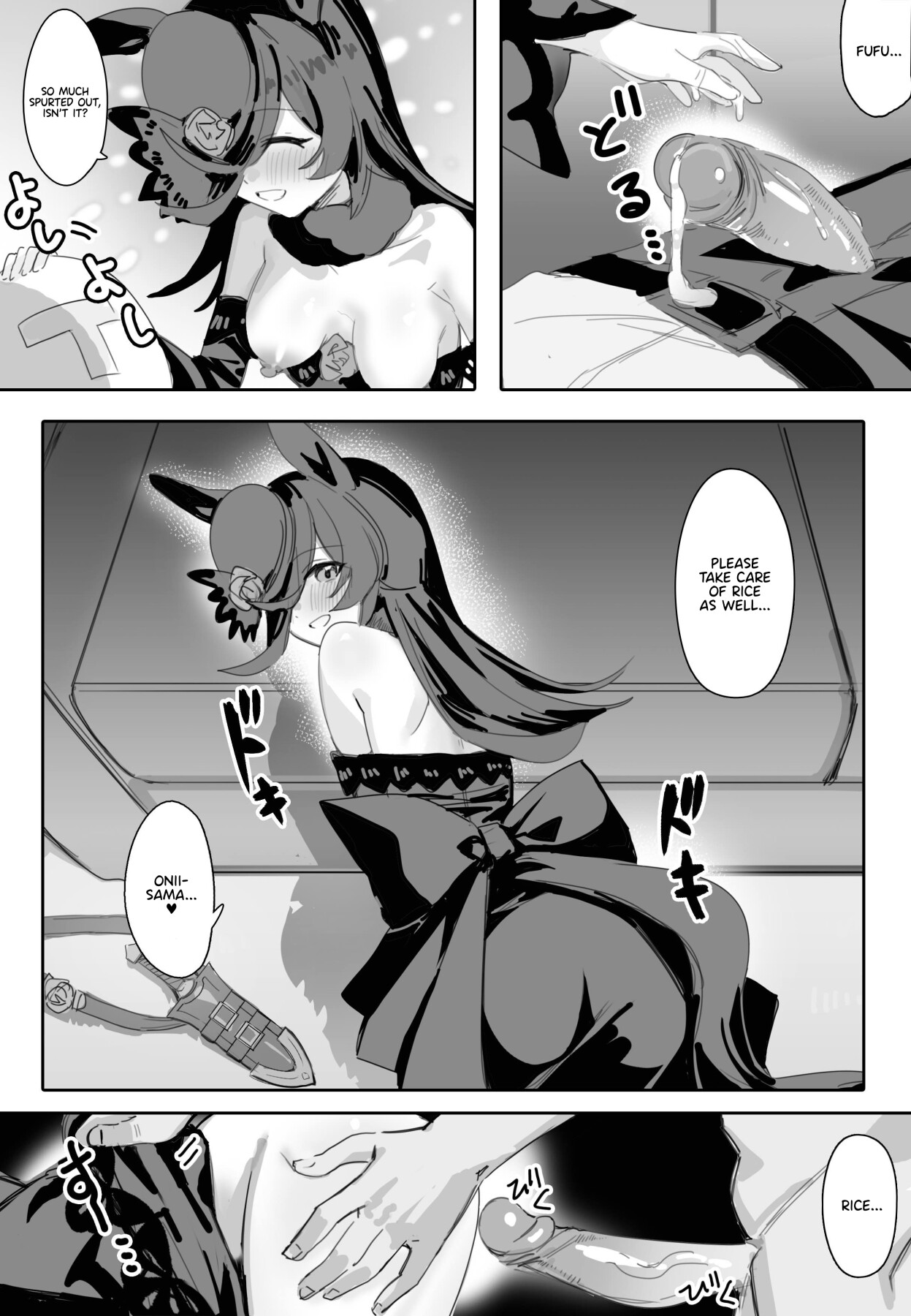 Hentai Manga Comic-Everlasting Love to You, My Dearest-Read-11